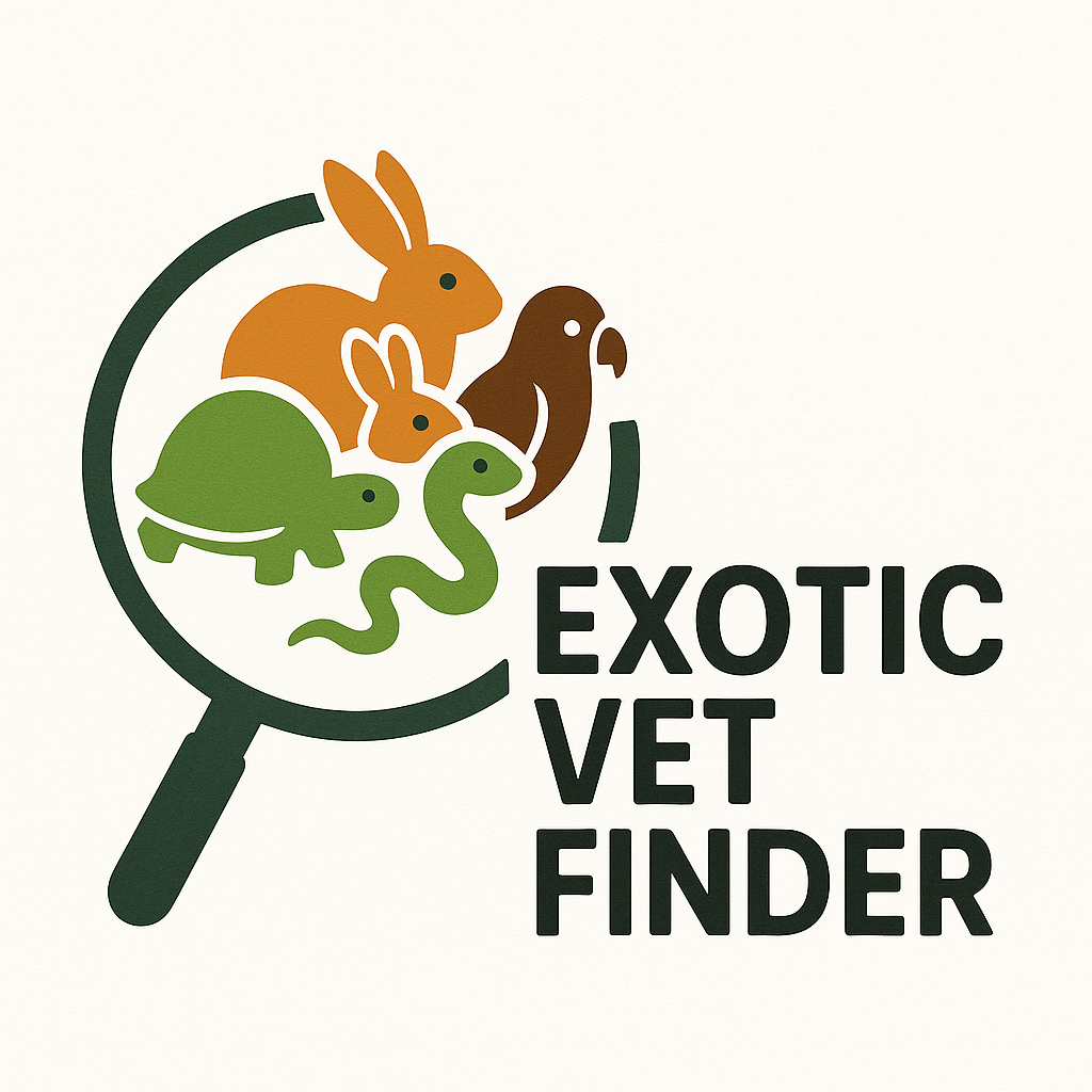 Exotic Pet Vet Finder Logo